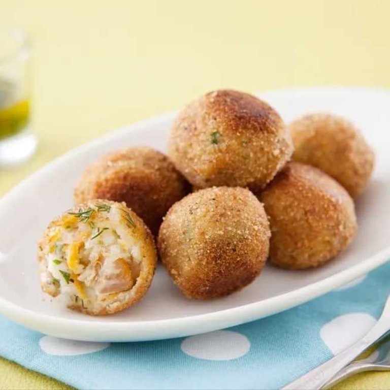 Croquettes de haddock (Cookeo + Extra Crisp)