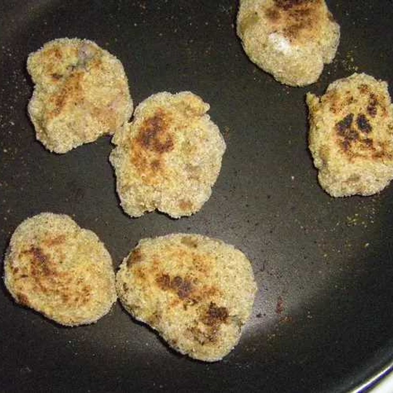 Croquettes de viande