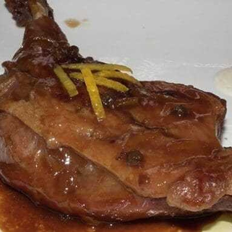 Cuisses de canard au miel (Cookeo)