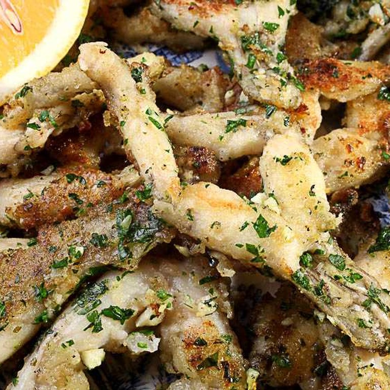 Cuisses de grenouilles sautées