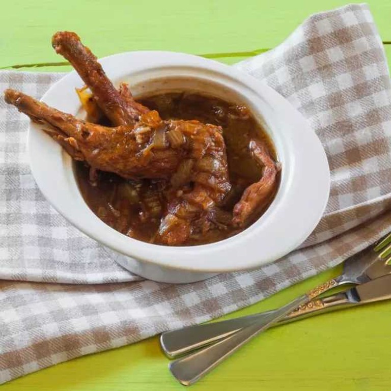 Cuisses de lapin à la bière (Cookeo)