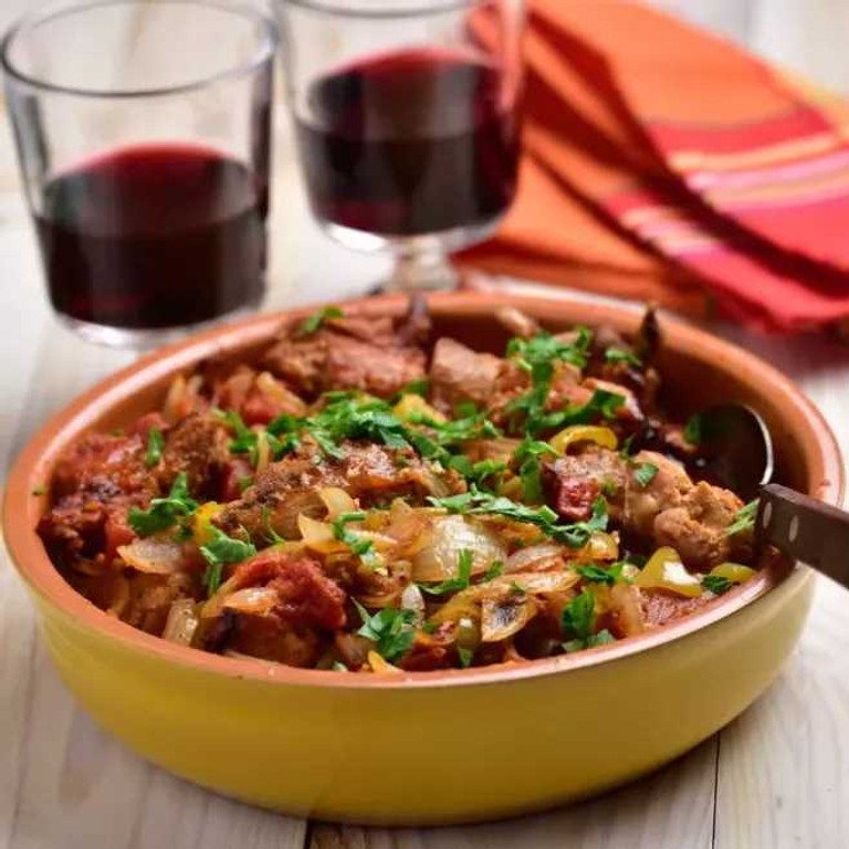 Cuisses de lapin au vin rouge (Cookeo)