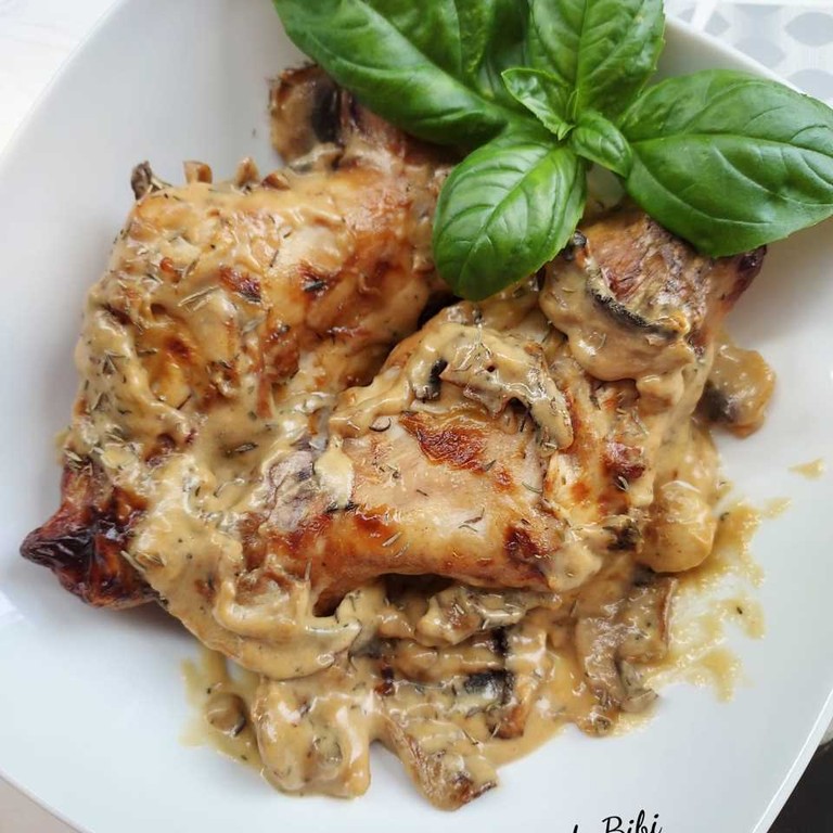 Cuisses de lapin crémeuse (Extra Crisp)