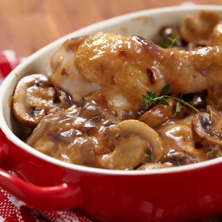 Cuisses de poulet "chasseur" (Magimix)