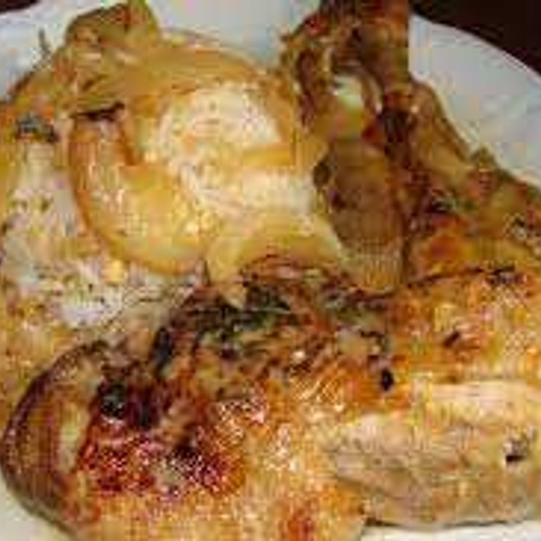 Cuisses de poulet yassa à la mauritanienne