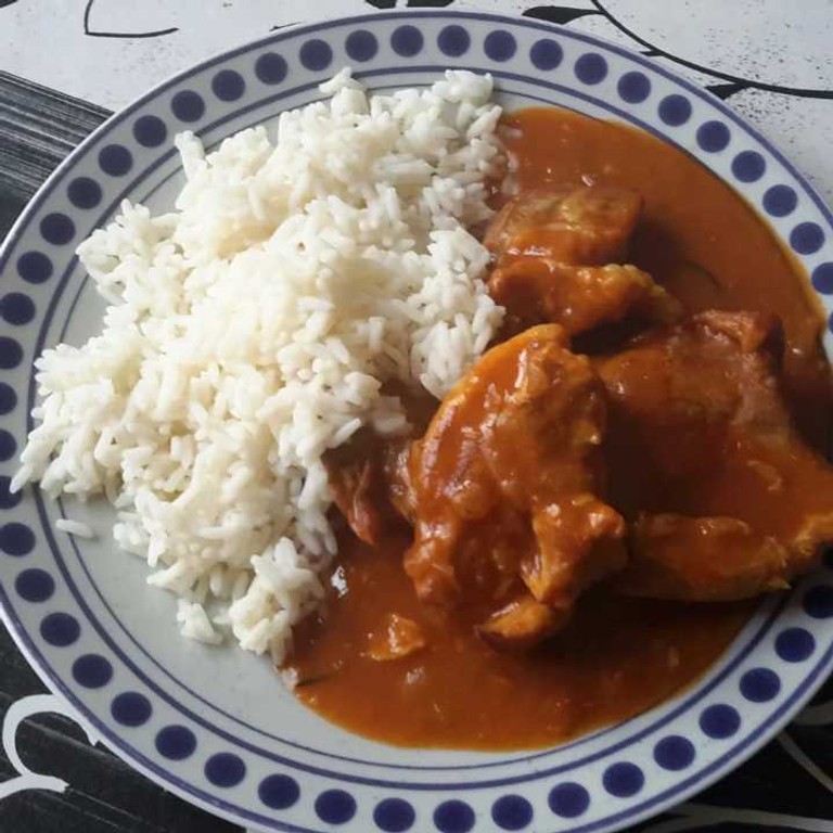Curry de porc (Cocotte SEB)