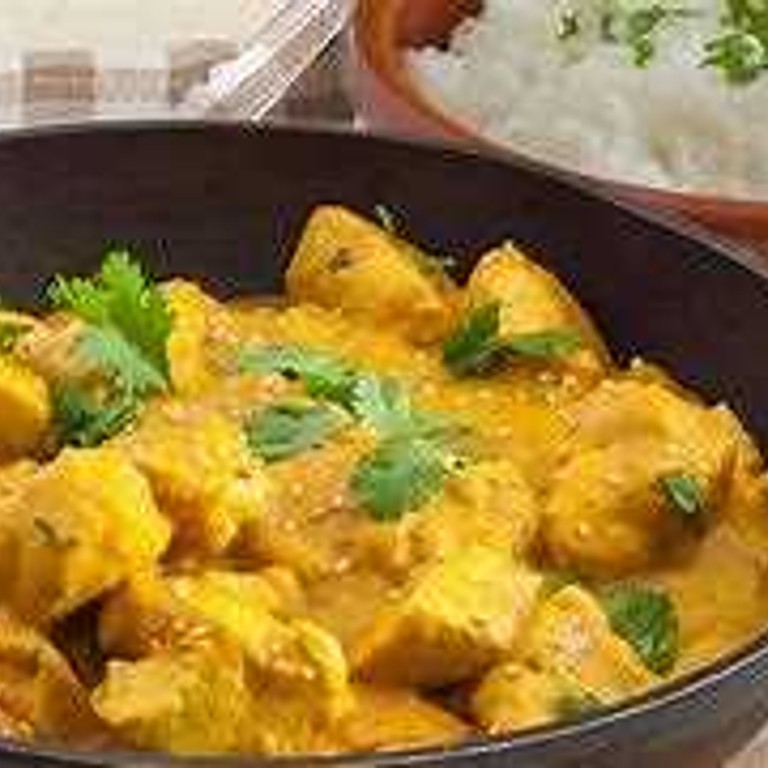 Curry de poulet aux épices (Magimix)