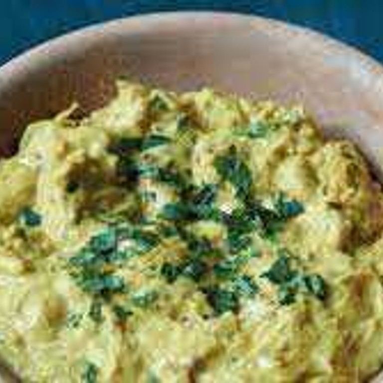 Curry de poulet aux lentilles corail (Magimix)