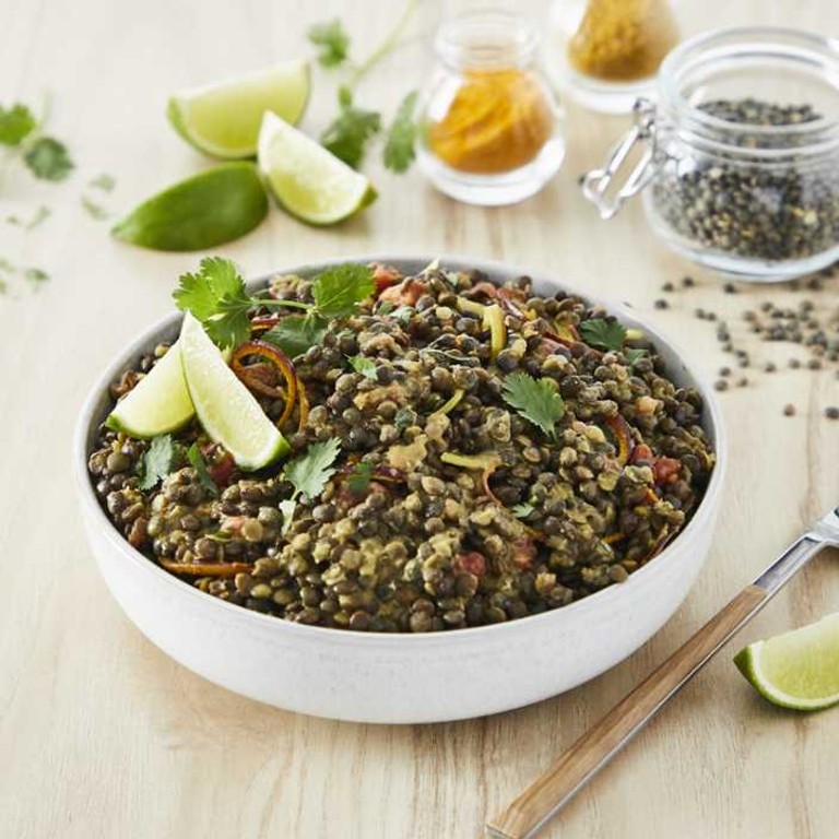 Dahl de lentilles à l'oignon (Cookeo)