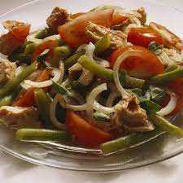 Darnes de thon aux légumes (Cookeo)