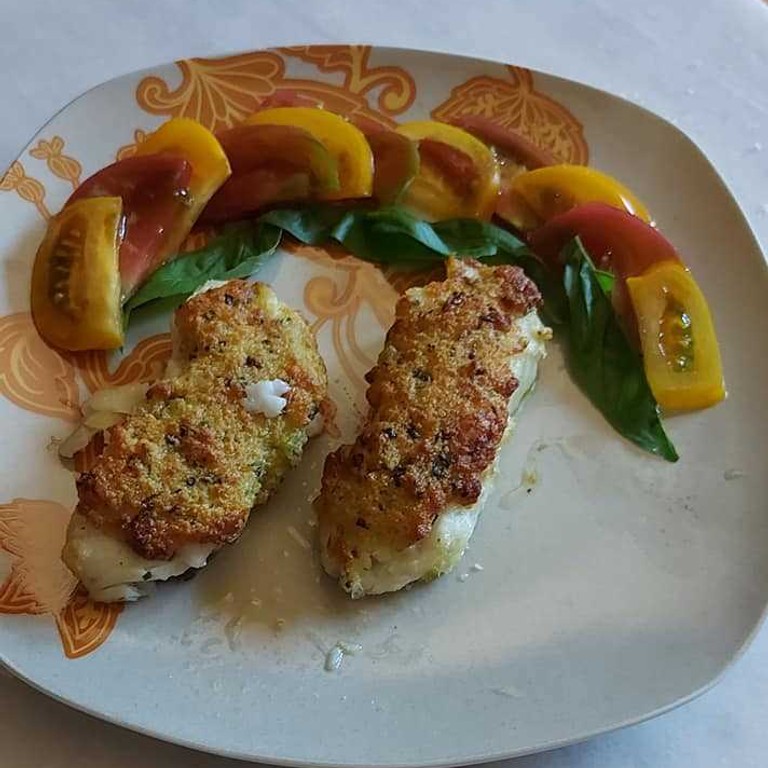 Dos de cabillaud en croute d’herbe (Extra Crisp)