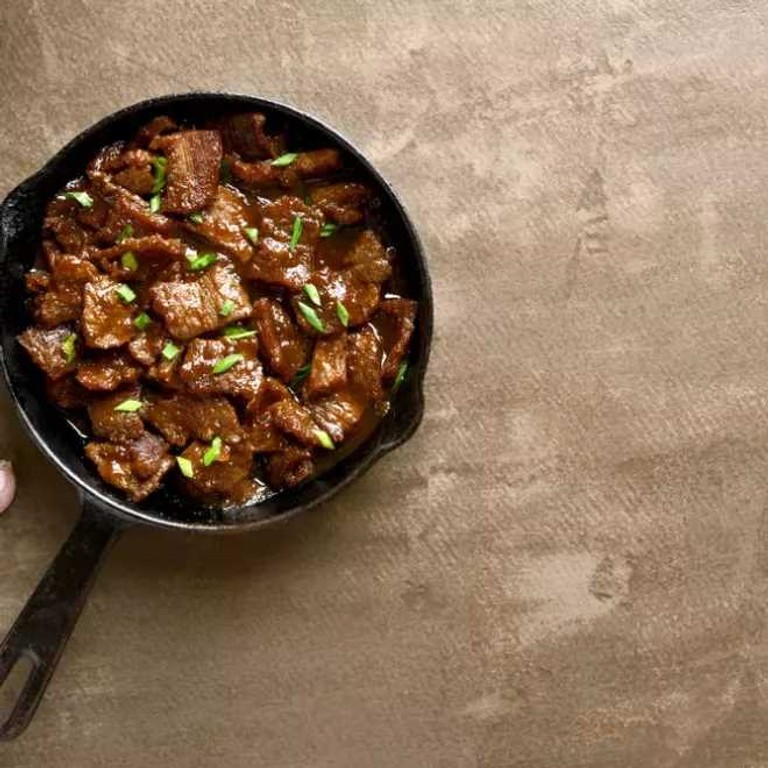 Emincé de boeuf au gingembre