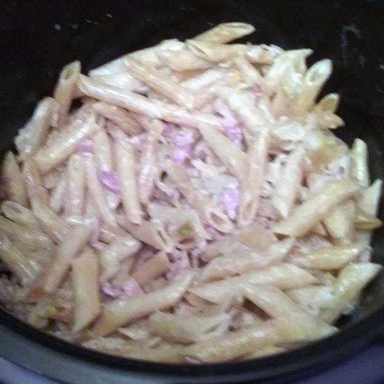 Endives aux lardons et pennes (Cookeo)