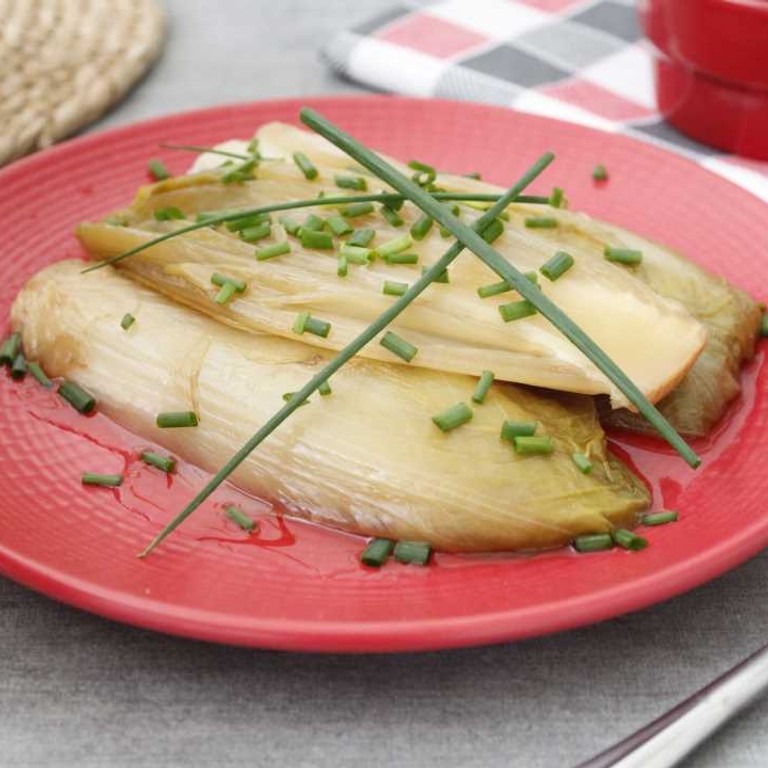Endives fondantes (Cookeo)