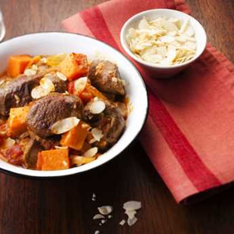 Epaule d'agneau à la patate douce (Cookeo)