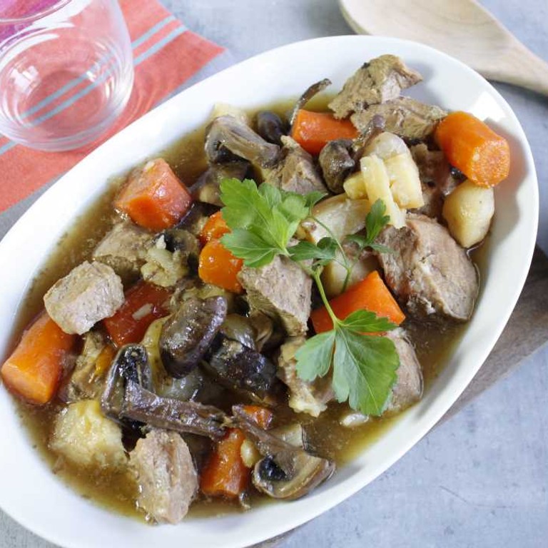 Epaule de veau aux légumes (Cookeo)
