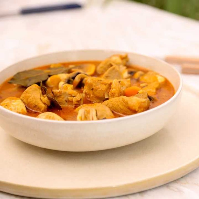 Epaule de veau Marengo 