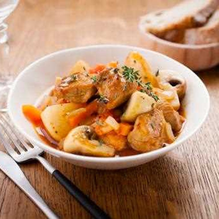 Epaule de veau Marengo (Cookeo)