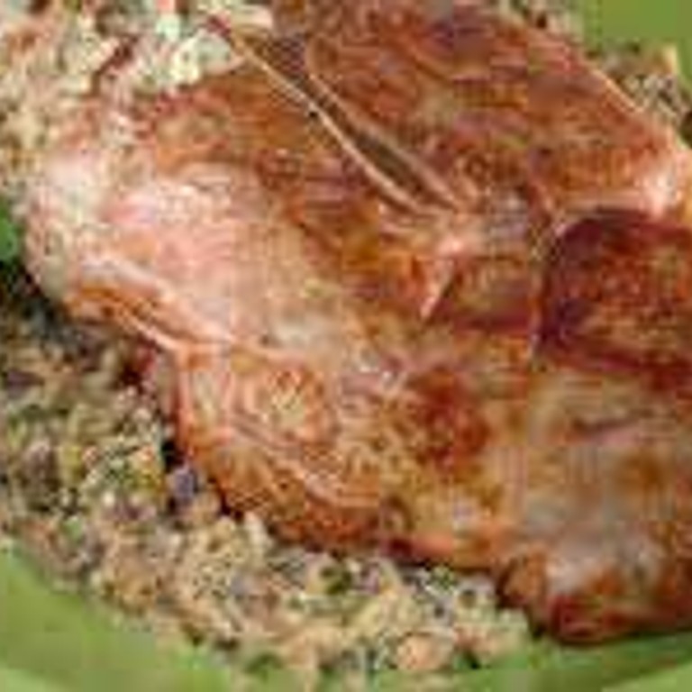 Epaule de veau normande