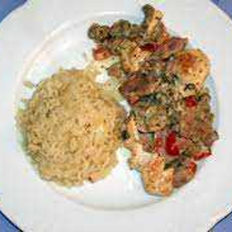 Escalope de dinde à la bretonne