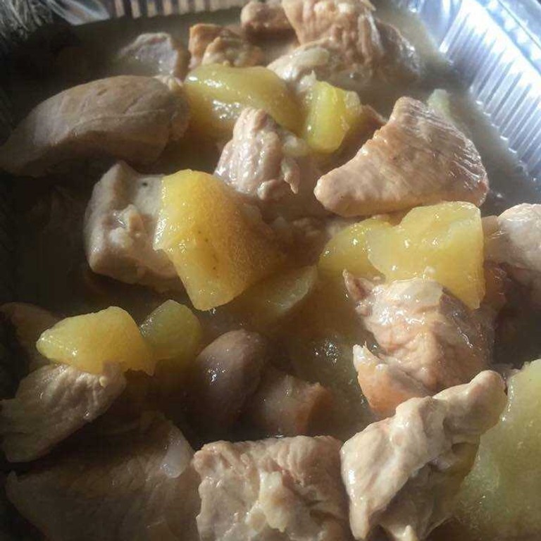 Escalopes de veau aux pommes et au cidre (Cookeo)