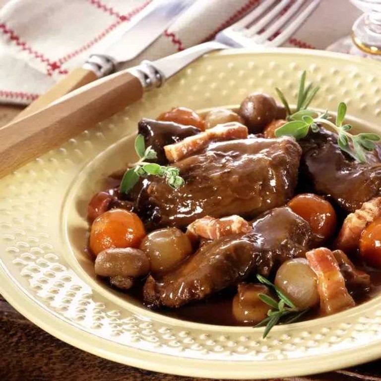 Estouffade de boeuf à la provençale