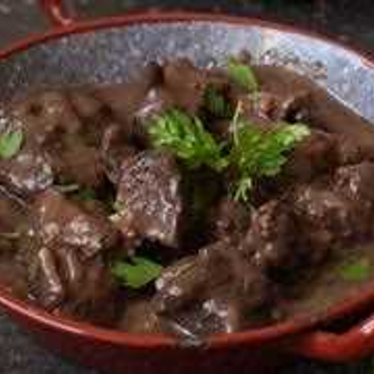 Estouffade de joue de boeuf (Magimix)