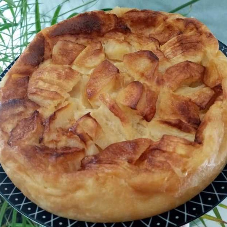 Far breton aux pommes (Extra Crisp)