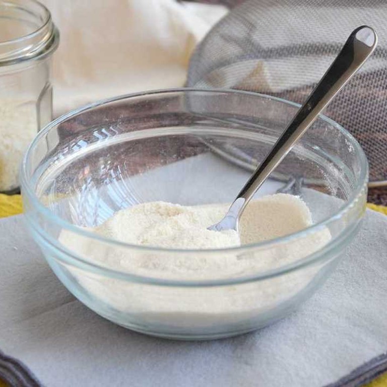 Farine de riz maison