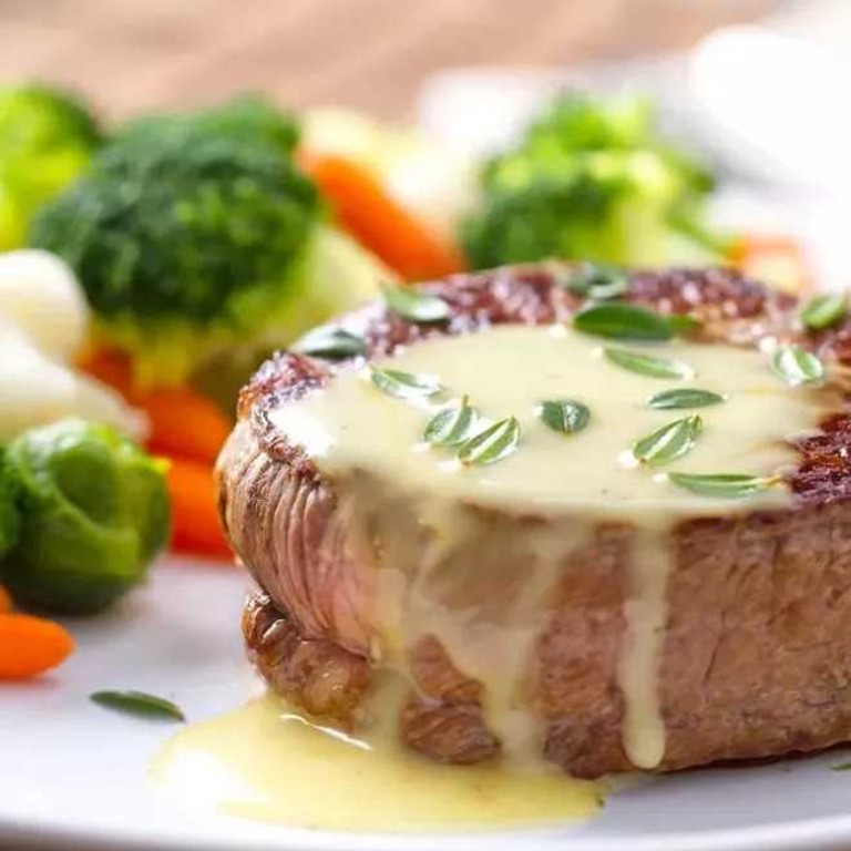 Filet mignon au Roquefort