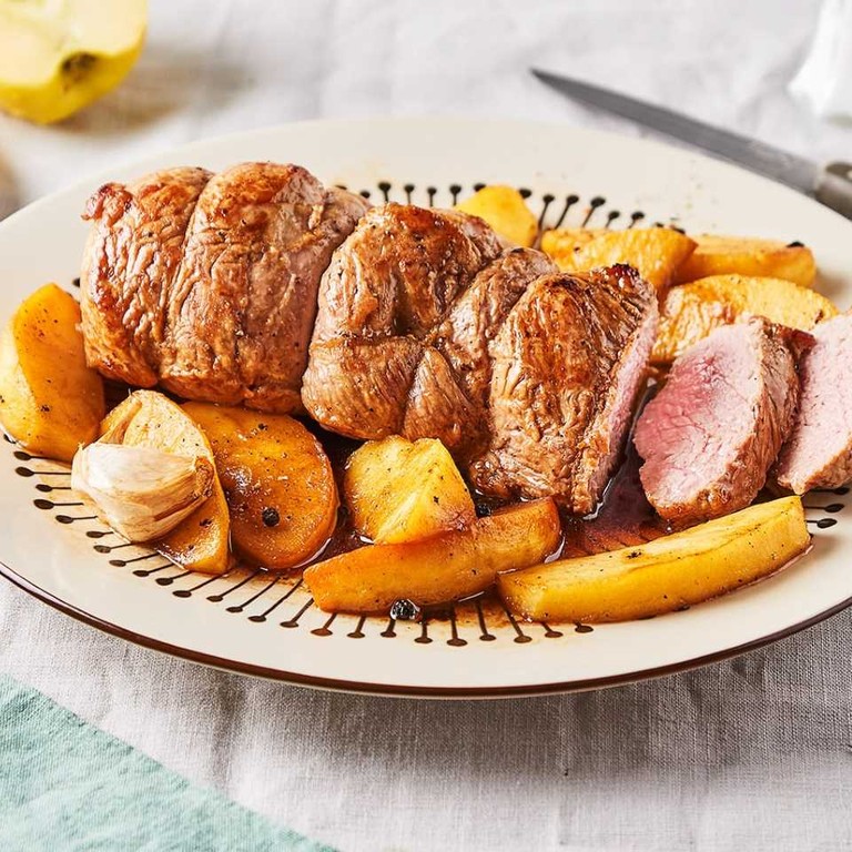 Filet mignon aux pommes (Extra Crisp))