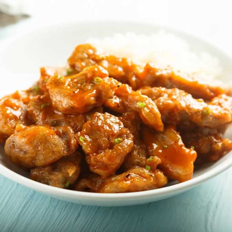 Filet mignon de porc au caramel (Cookeo)