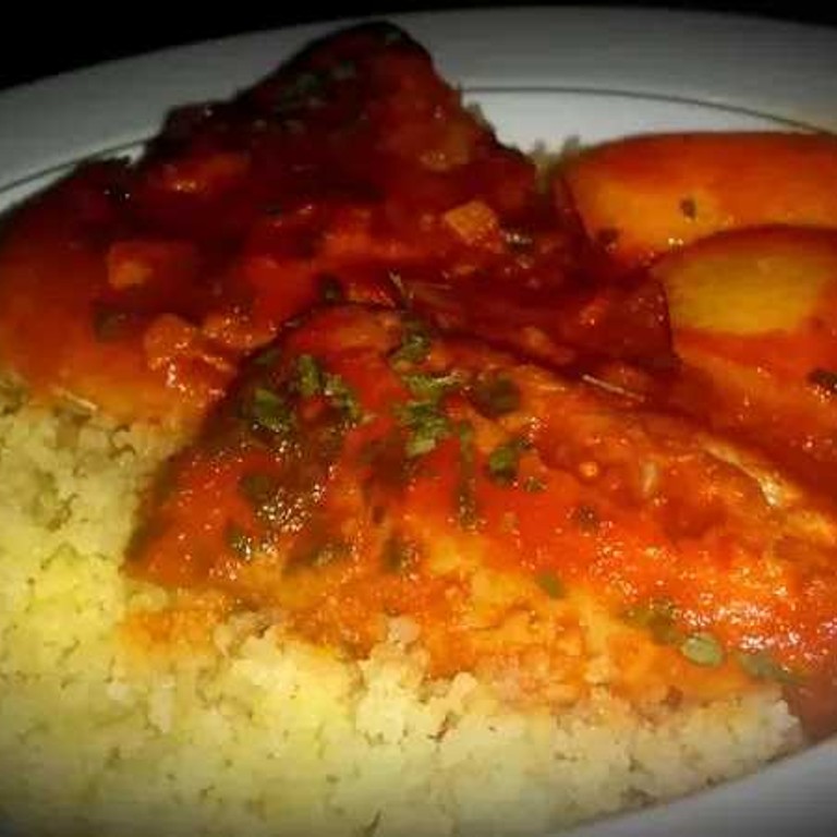 Filets de cabillaud à la Libyenne