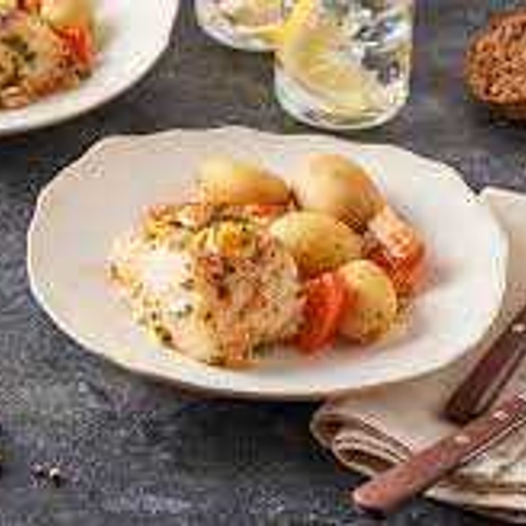 Filets de cabillaud à l'antillaise (Cookeo)