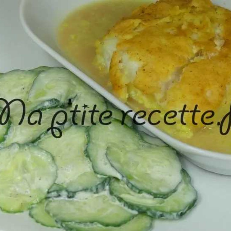 Filets de cabillaud froid à l'égyptienne