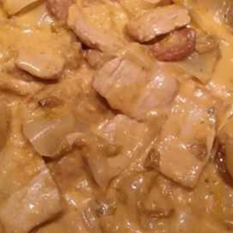 Filets de dinde sauce chorizo (Cookeo)