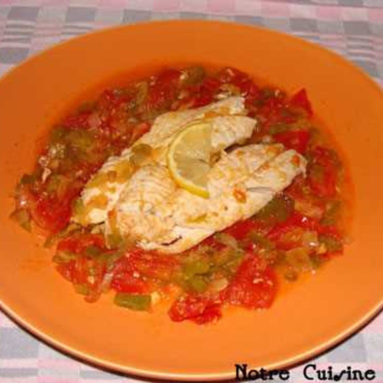 Filets de dorade au four à la méditerranéenne