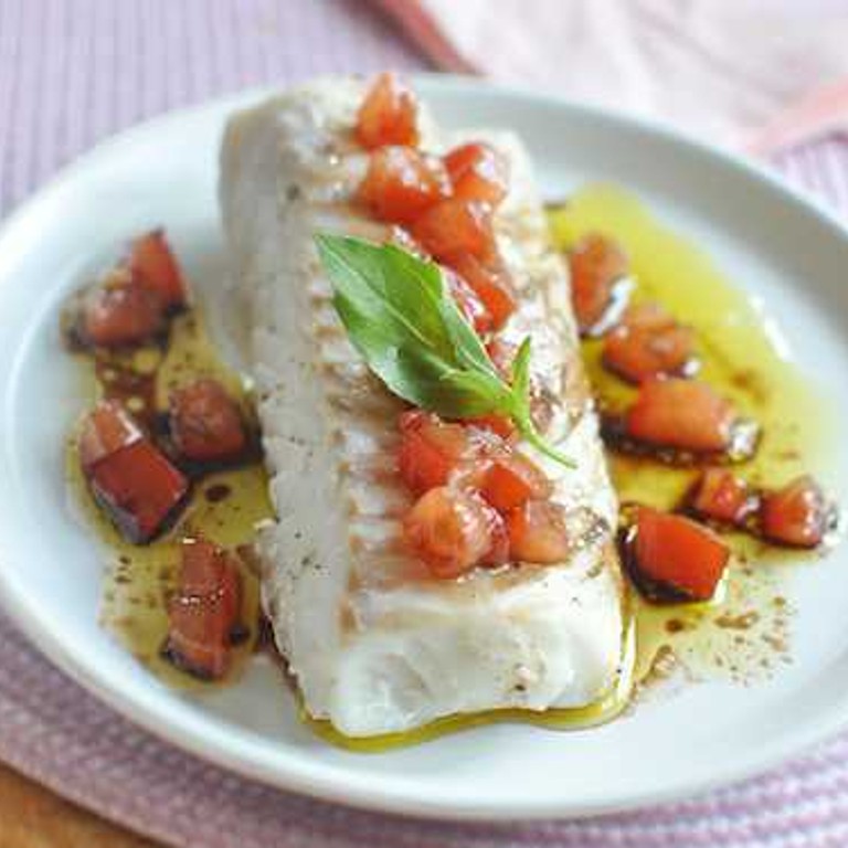 Doradefileter med Saus Vierge