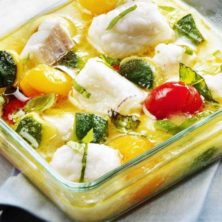 Filets de julienne (Micro-ondes)