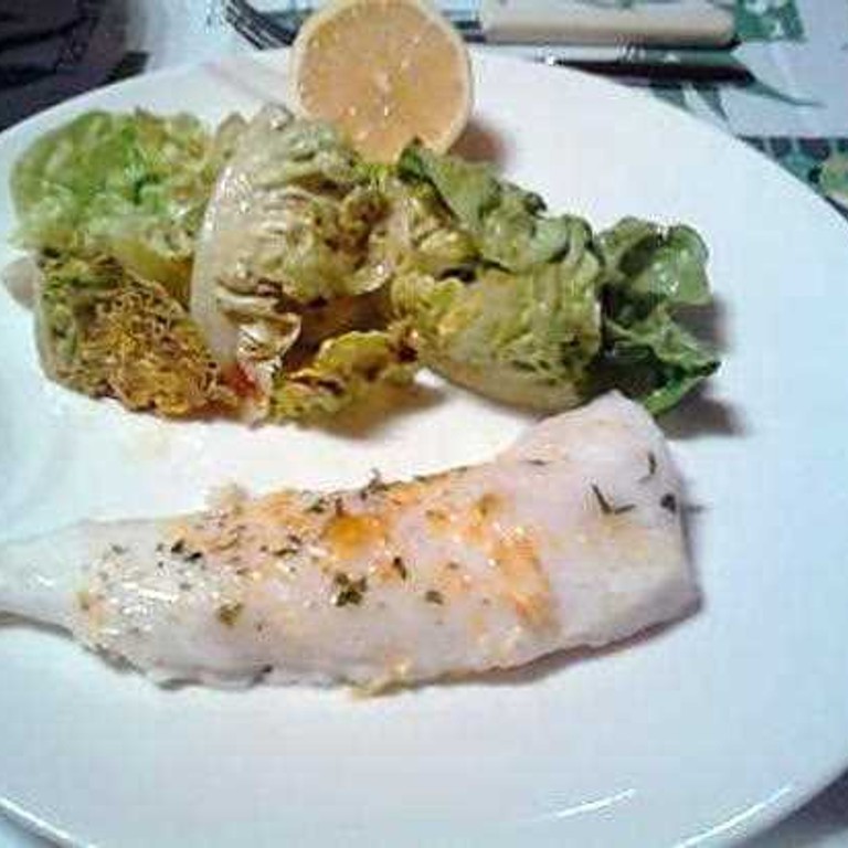 Filets de merlu au four