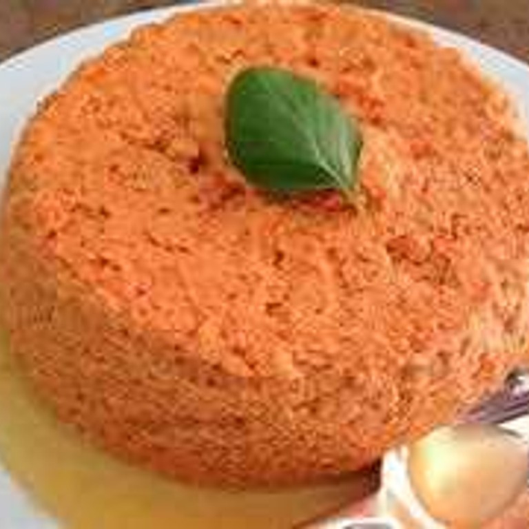 Flan à la tomate (Micro-ondes)