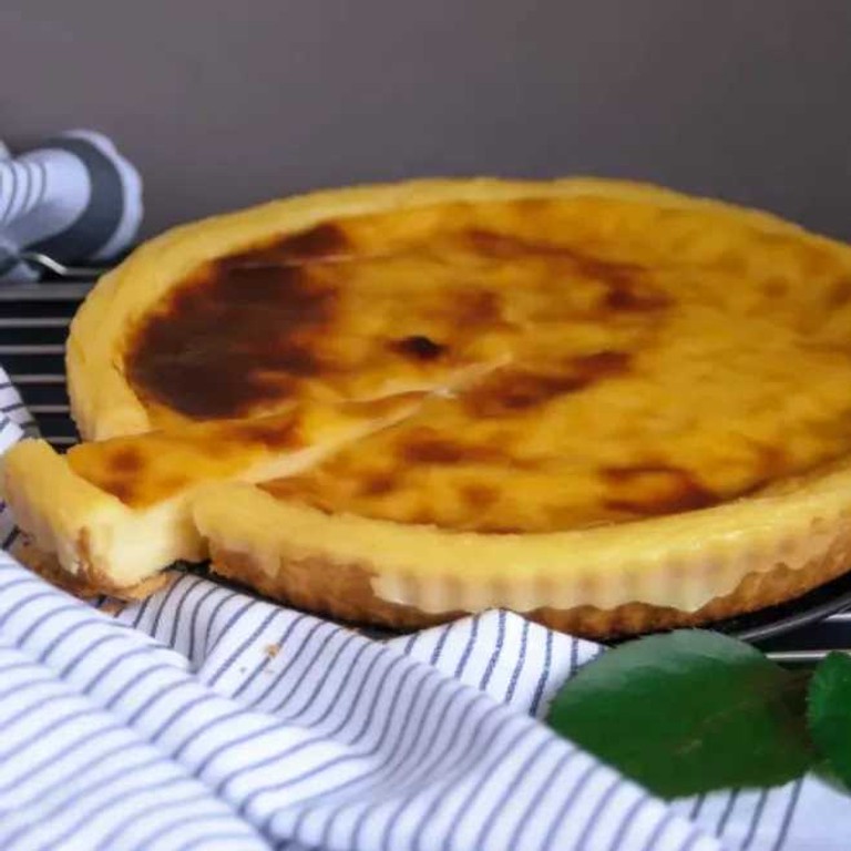Flan pâtissier sans pâte
