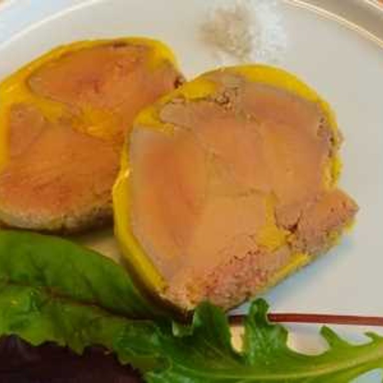 Foie gras vapeur (Magimix)