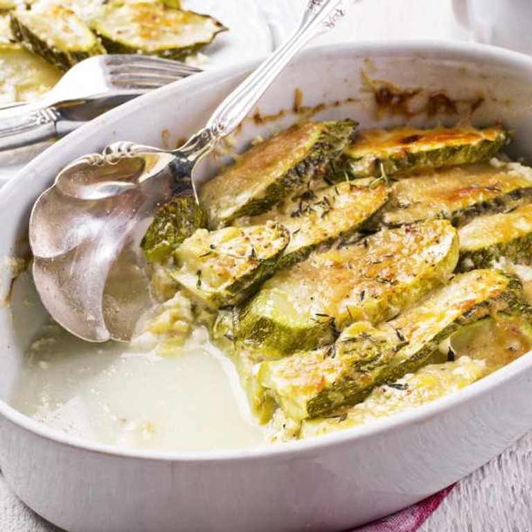 Fondue de courgettes