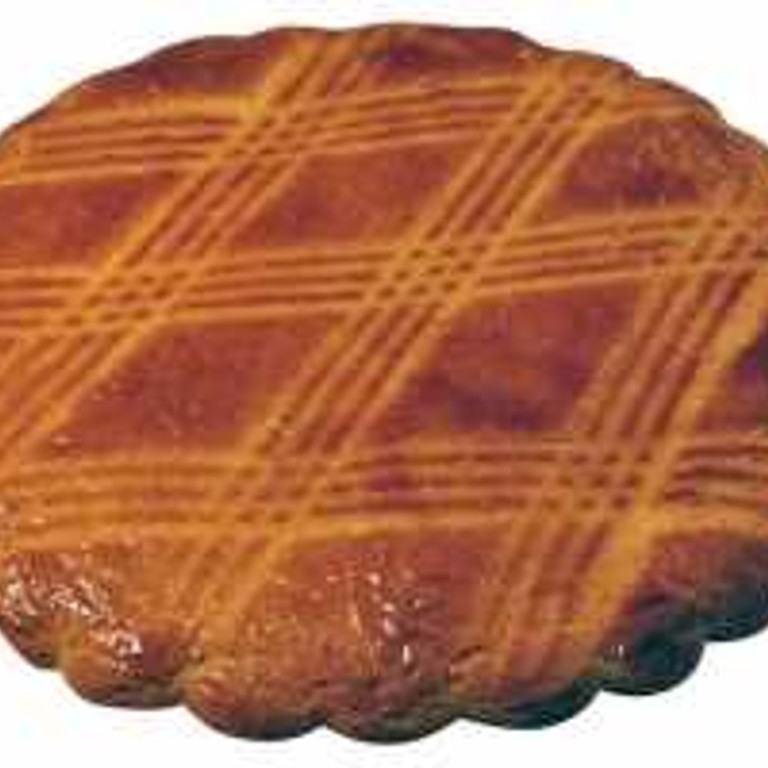 Galette charentaise