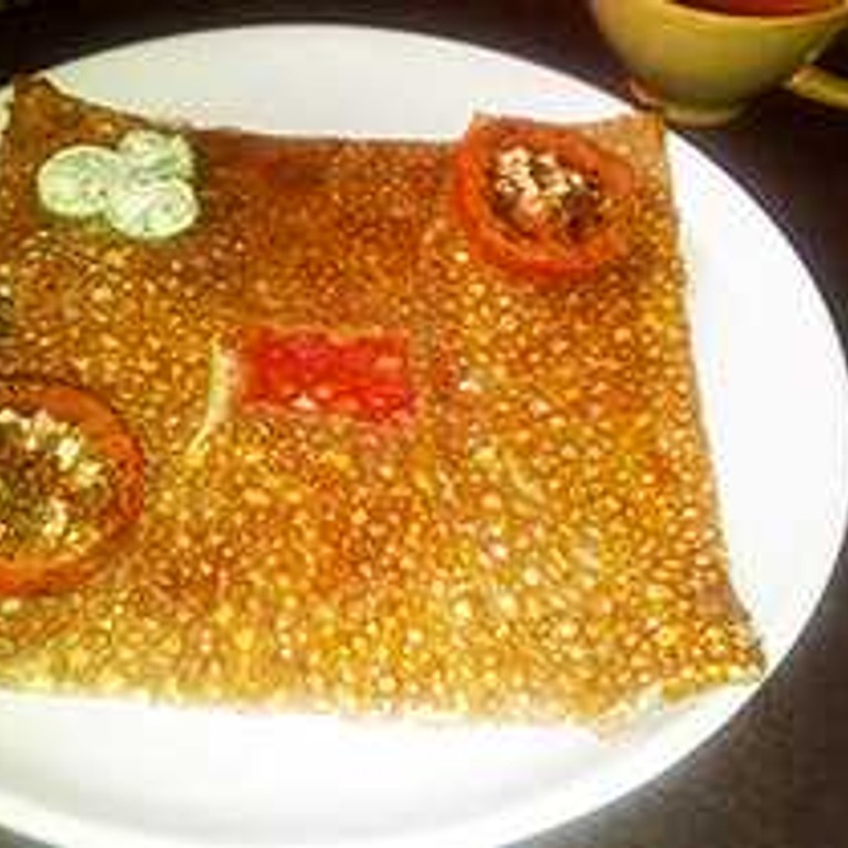 Galettes au chorizo à la Provencale