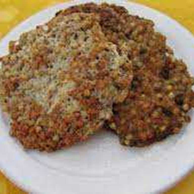 Galettes aux graines de sarrasin 