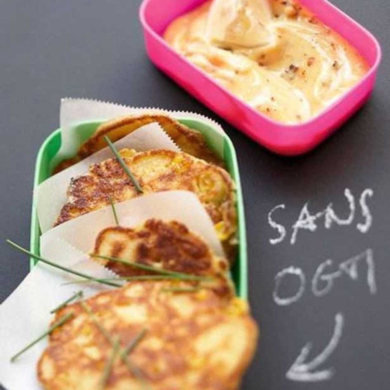 Galettes de maïs