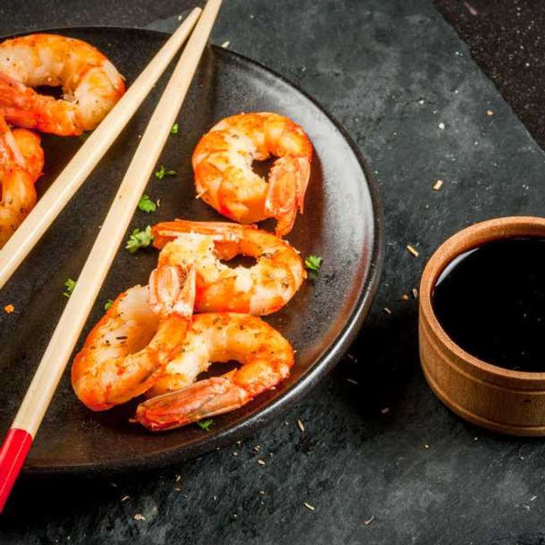 Gambas à la chinoise