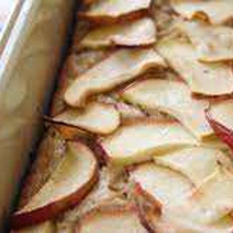 Gâteau à la farine de sarrasin et aux pommes